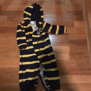 Ralph Lauren Onesie w/ hood